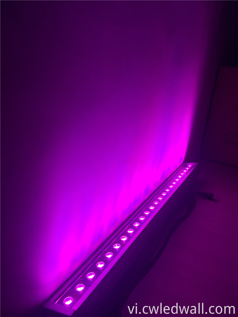 24*3w led wall wash bar disco lighting